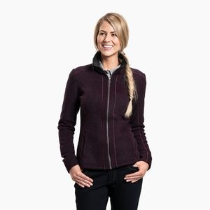 Kuhl Purple Stella Full-Zip Jacket|Small